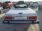 1989 Mercedes-Benz 560 SL