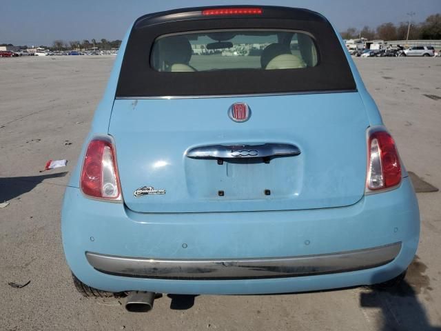 2015 Fiat 500 Lounge