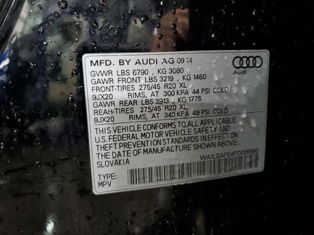 2015 Audi Q7 Premium Plus