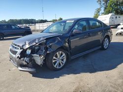 Subaru salvage cars for sale: 2014 Subaru Legacy 2.5I Premium