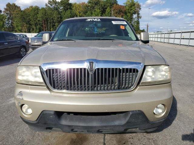 2004 Lincoln Aviator