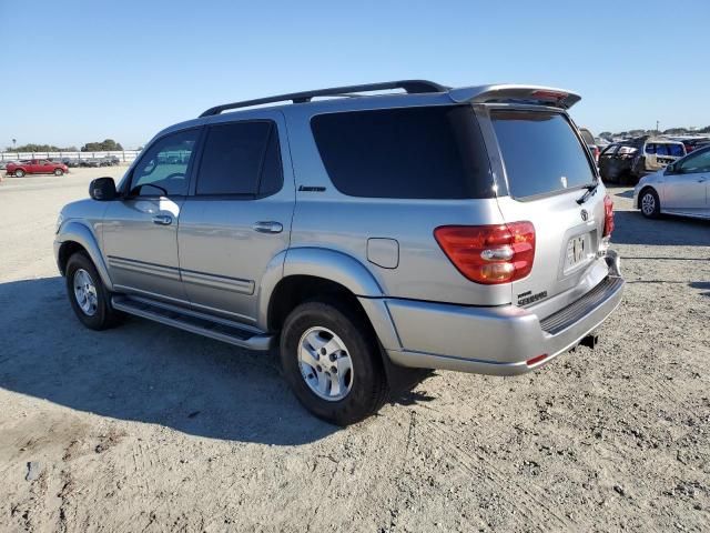 2004 Toyota Sequoia Limited