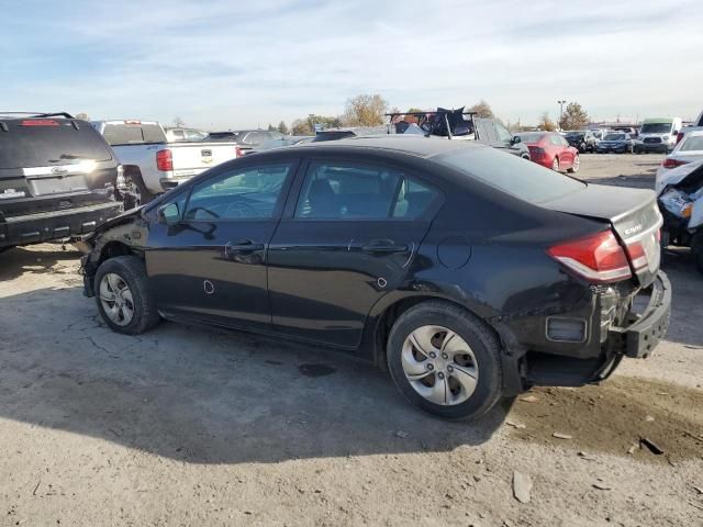 2014 Honda Civic LX