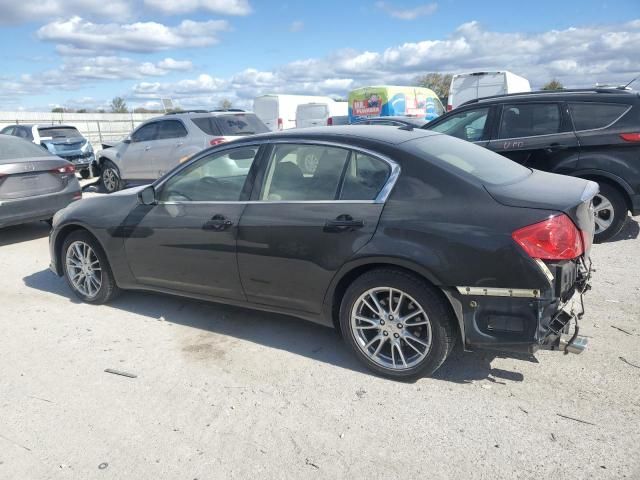 2012 Infiniti G37