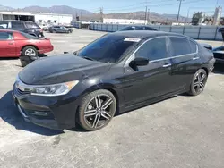 Honda salvage cars for sale: 2016 Honda Accord Sport