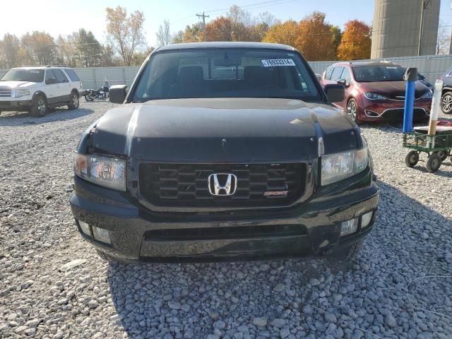 2013 Honda Ridgeline Sport