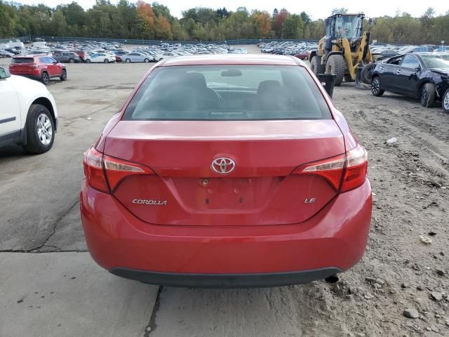 2018 Toyota Corolla L