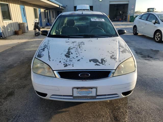 2005 Ford Focus ZX4