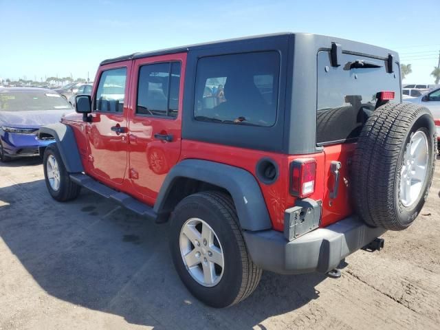 2015 Jeep Wrangler Unlimited Sport