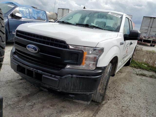 2020 Ford F150 Super Cab