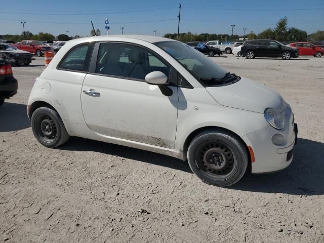 2012 Fiat 500 POP