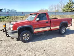 Camiones salvage a la venta en subasta: 2003 Chevrolet Silverado K2500 Heavy Duty