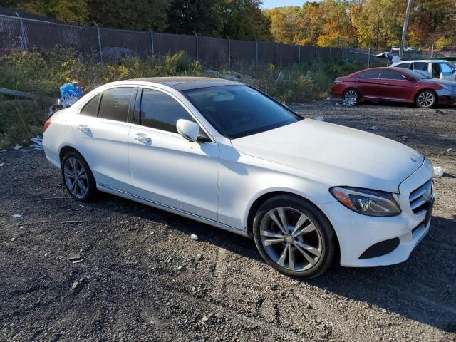 2016 Mercedes-Benz C 300 4matic