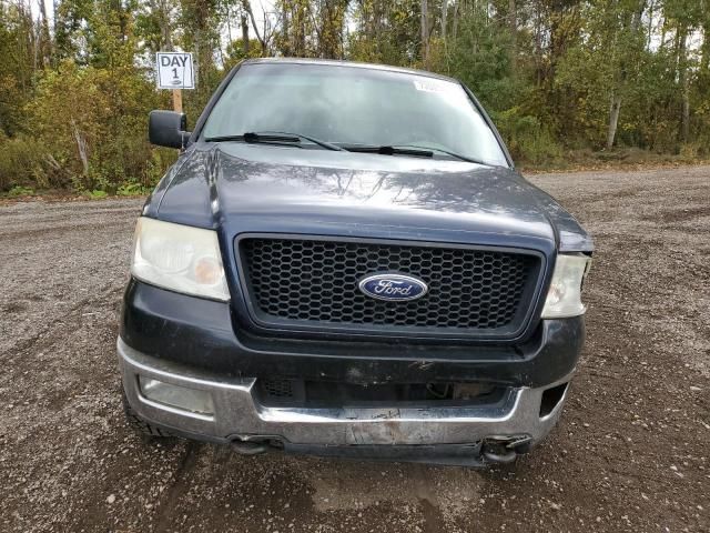 2004 Ford F150 Supercrew