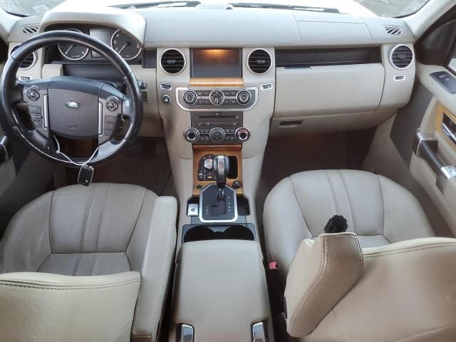 2011 Land Rover LR4 HSE