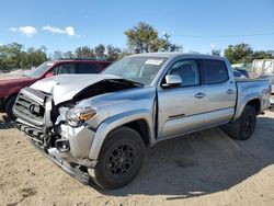 Toyota salvage cars for sale: 2022 Toyota Tacoma Double Cab