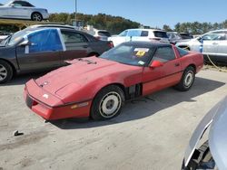 Chevrolet Vehiculos salvage en venta: 1987 Chevrolet Corvette