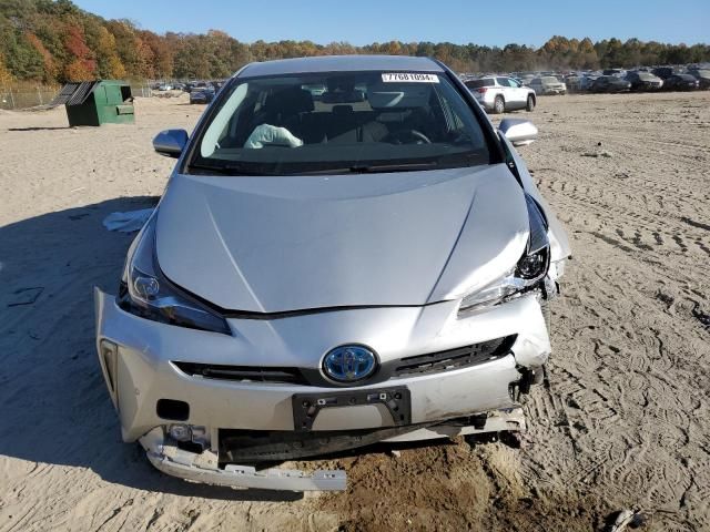 2021 Toyota Prius LE