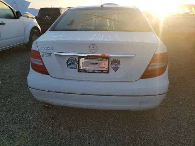 2012 Mercedes-Benz C 250