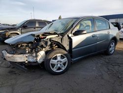 2007 Saturn Ion Level 2 en venta en Woodhaven, MI