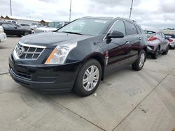 Salvage cars for sale at Riverview, FL auction: 2011 Cadillac SRX Luxury Collection