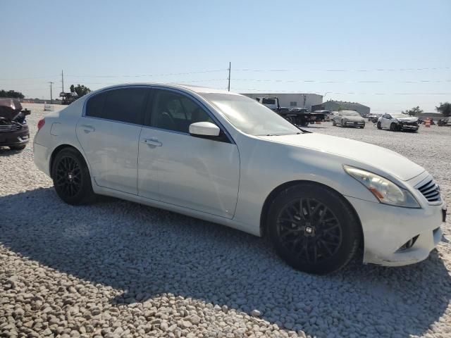 2012 Infiniti G37 Base