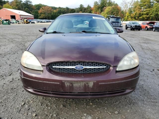 2001 Ford Taurus SE