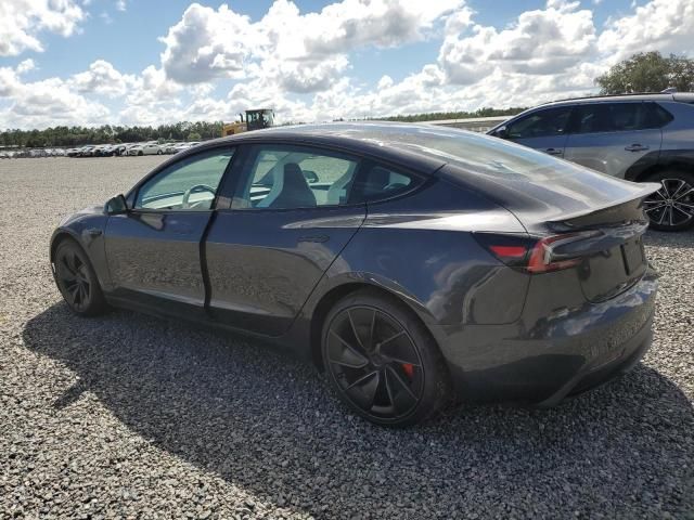 2024 Tesla Model 3