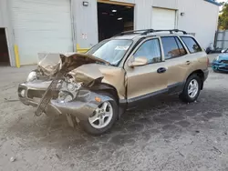 Hyundai Santa fe gls salvage cars for sale: 2002 Hyundai Santa FE GLS