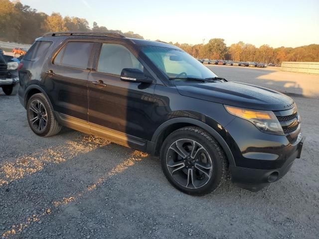 2015 Ford Explorer Sport