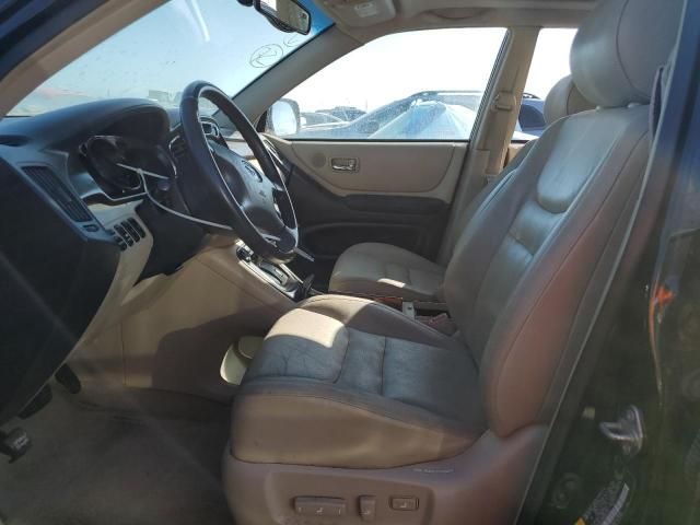 2003 Toyota Highlander Limited