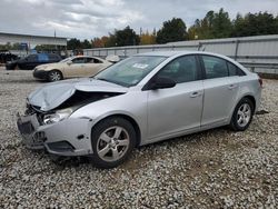 Salvage cars for sale at Memphis, TN auction: 2012 Chevrolet Cruze LT