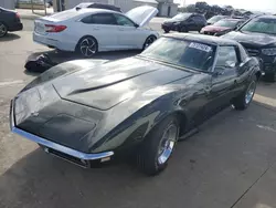 Carros salvage a la venta en subasta: 1968 Chevrolet Corvette