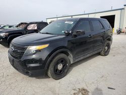 2015 Ford Explorer Police Interceptor en venta en Kansas City, KS