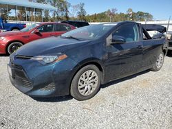 Salvage cars for sale from Copart Spartanburg, SC: 2018 Toyota Corolla L