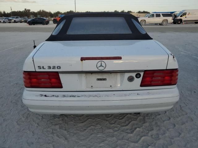 1996 Mercedes-Benz SL 320