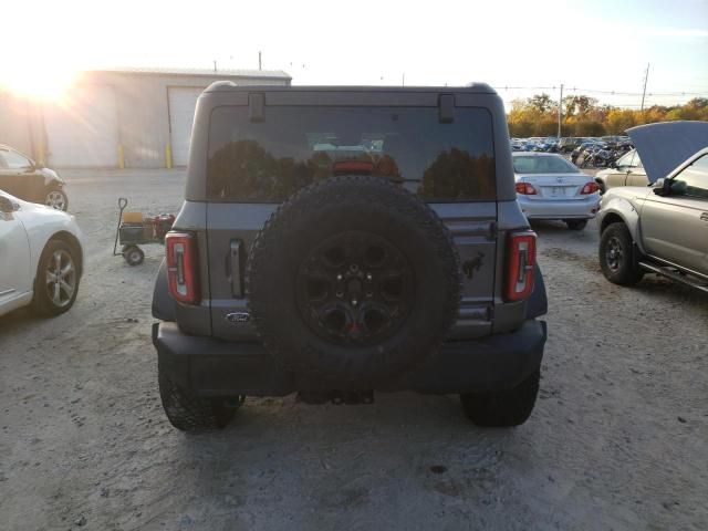 2021 Ford Bronco Base