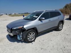 2014 Jeep Cherokee Limited en venta en Taylor, TX