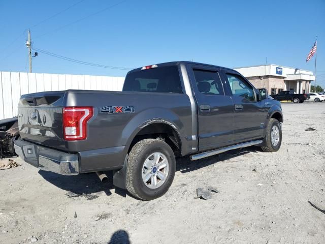 2017 Ford F150 Supercrew