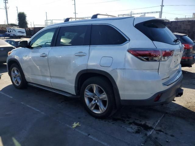 2016 Toyota Highlander Hybrid Limited