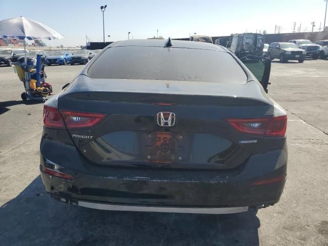 2019 Honda Insight EX