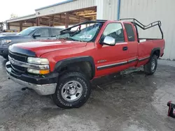 2002 Chevrolet Silverado K2500 Heavy Duty en venta en Riverview, FL