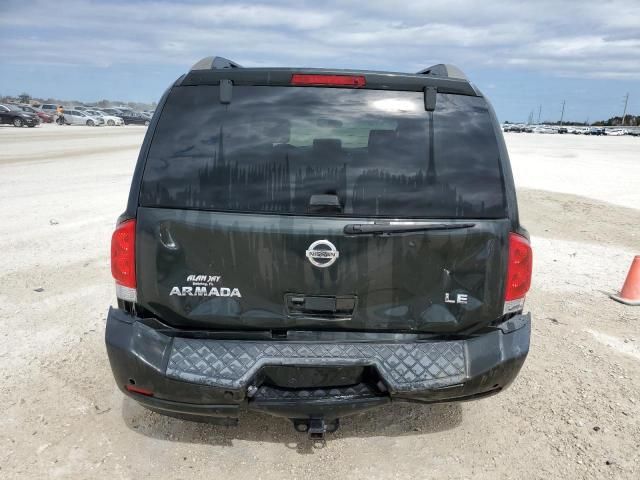 2008 Nissan Armada SE