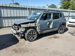 Jeep Renegade Vehiculos salvage en venta: 2018 Jeep Renegade Latitude