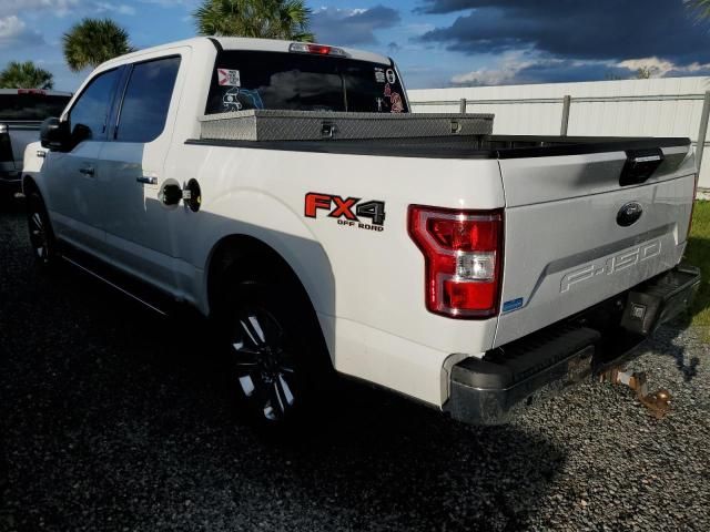 2018 Ford F150 Supercrew