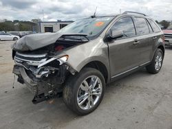 Salvage cars for sale at Lebanon, TN auction: 2012 Ford Edge SEL