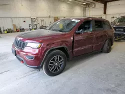 Jeep Vehiculos salvage en venta: 2017 Jeep Grand Cherokee Trailhawk