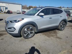 Salvage cars for sale at Pennsburg, PA auction: 2016 Hyundai Tucson Limited