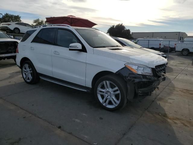 2015 Mercedes-Benz ML 350