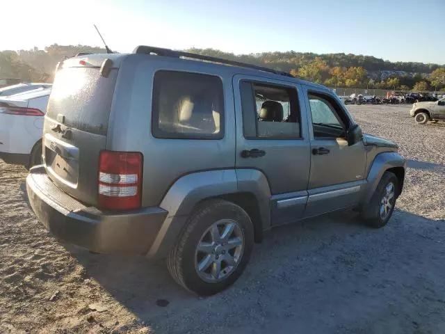 2012 Jeep Liberty Sport